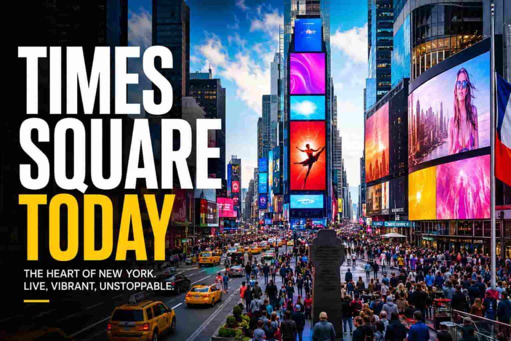Times Square Tour